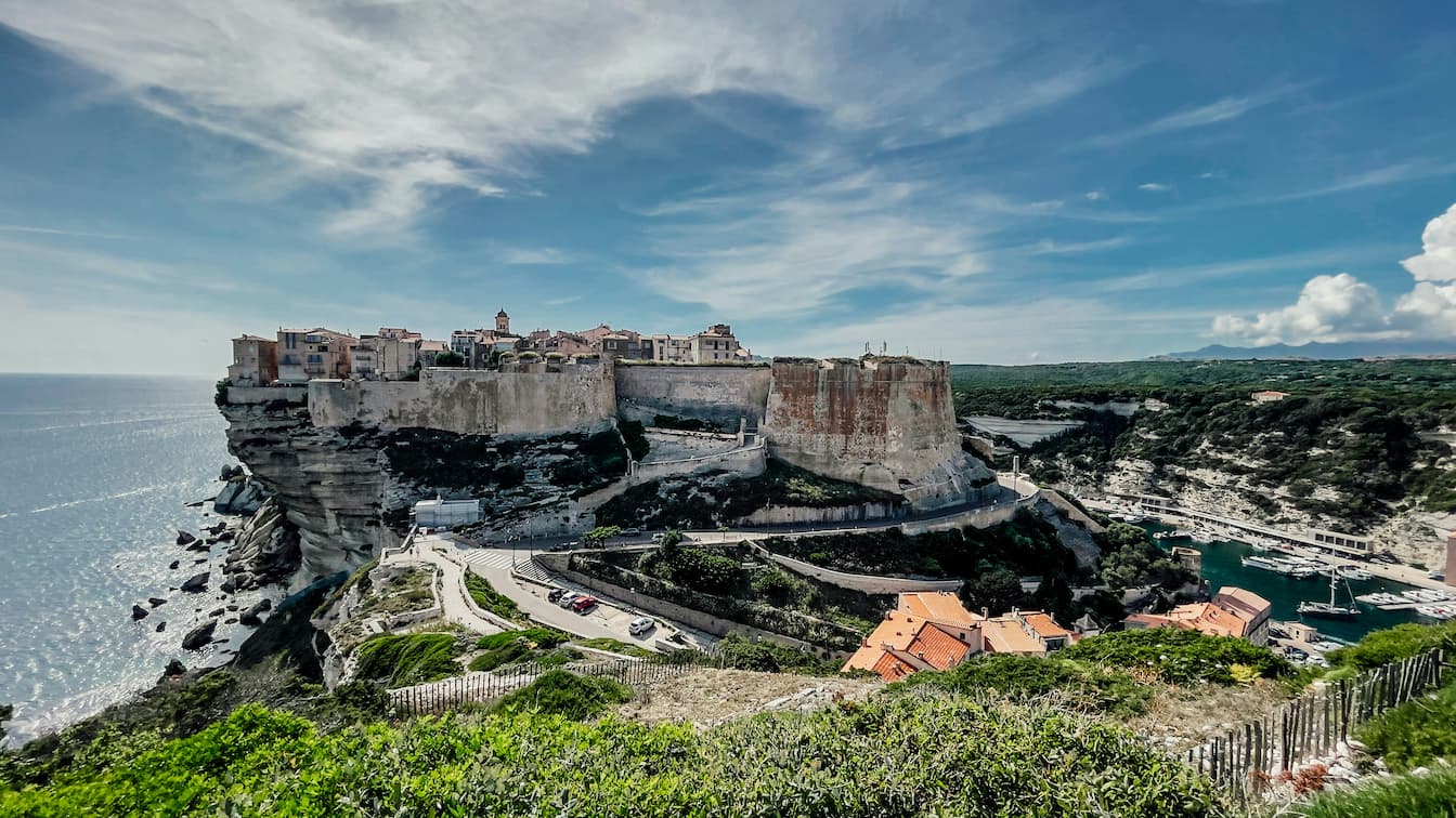 Timelapse services in Corsica